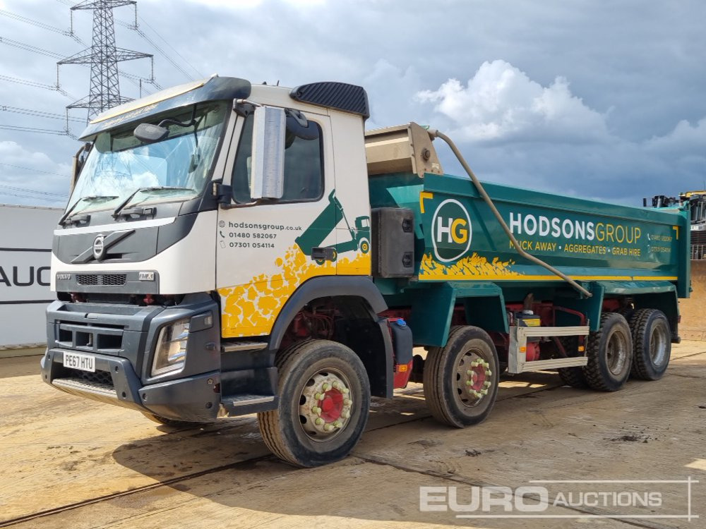 2017 Volvo FMX - Самосвал: фото 1 2017 Volvo FMX - Самосвал: фото 1