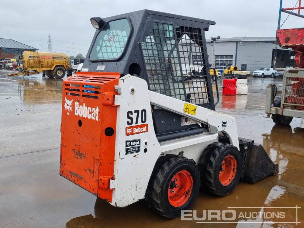 2018 Bobcat S70 - Мини-погрузчик с бортовым поворотом: фото 5 2018 Bobcat S70 - Мини-погрузчик с бортовым поворотом: фото 5