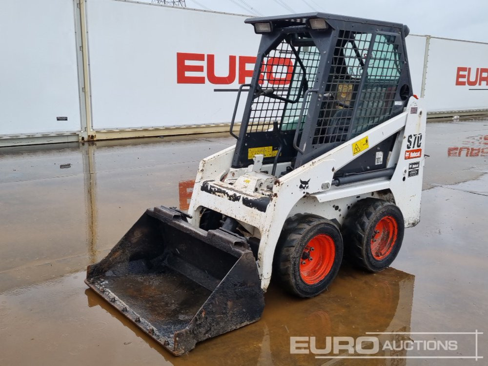 2018 Bobcat S70 - Мини-погрузчик с бортовым поворотом: фото 1 2018 Bobcat S70 - Мини-погрузчик с бортовым поворотом: фото 1