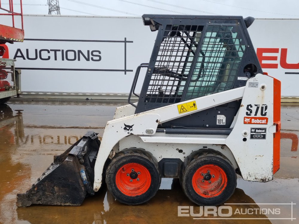 2018 Bobcat S70 - Мини-погрузчик с бортовым поворотом: фото 2 2018 Bobcat S70 - Мини-погрузчик с бортовым поворотом: фото 2