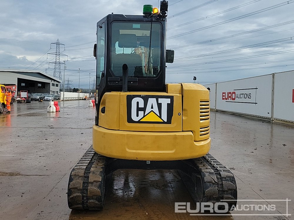 2018 CAT 305E2 - Мини-экскаватор: фото 4 2018 CAT 305E2 - Мини-экскаватор: фото 4