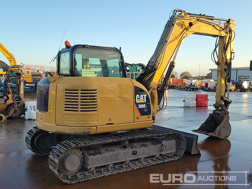 2018 CAT 308E2 CR - Мини-экскаватор: фото 5 2018 CAT 308E2 CR - Мини-экскаватор: фото 5