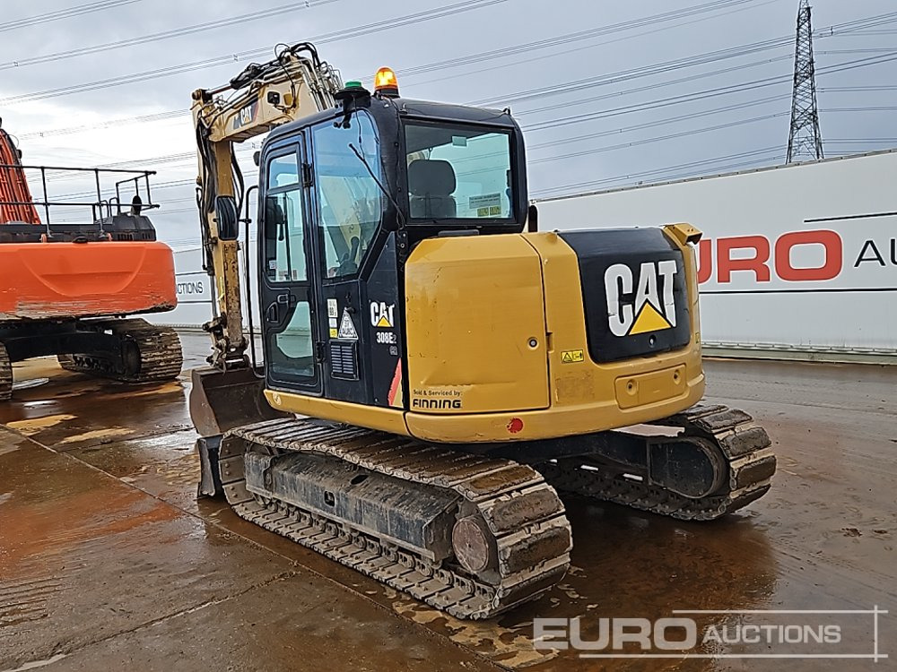 2018 CAT 308E2 CR - Мини-экскаватор: фото 3 2018 CAT 308E2 CR - Мини-экскаватор: фото 3
