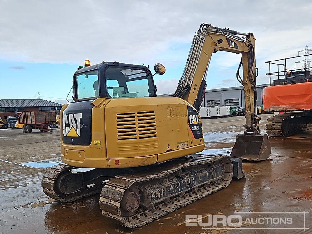 2018 CAT 308E2 CR - Мини-экскаватор: фото 5 2018 CAT 308E2 CR - Мини-экскаватор: фото 5