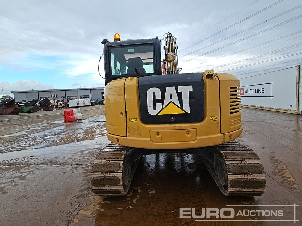 2018 CAT 308E2 CR - Мини-экскаватор: фото 4 2018 CAT 308E2 CR - Мини-экскаватор: фото 4