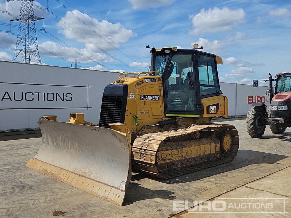 2018 CAT D5K2 LGP - Бульдозер: фото 1 2018 CAT D5K2 LGP - Бульдозер: фото 1
