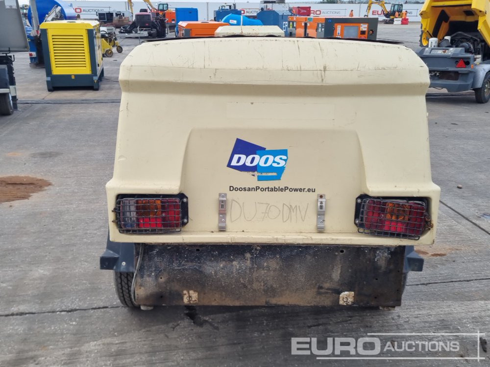 2018 Doosan 726E+ - Воздушный компрессор: фото 4 2018 Doosan 726E+ - Воздушный компрессор: фото 4