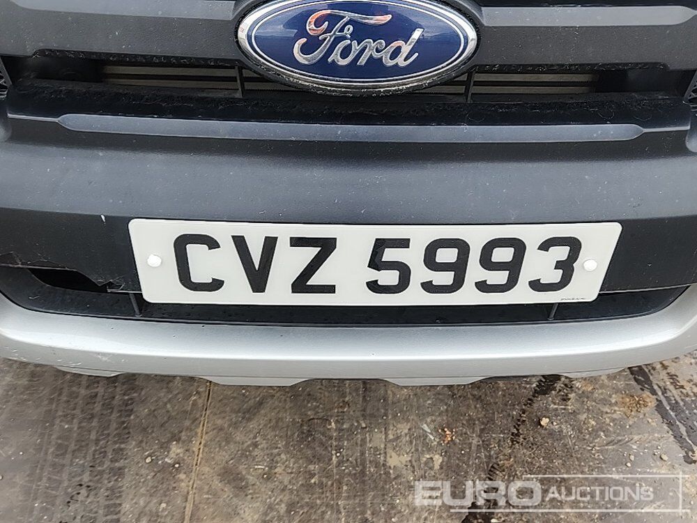 Пикап 2018 Ford Ranger 2.2: фото 47