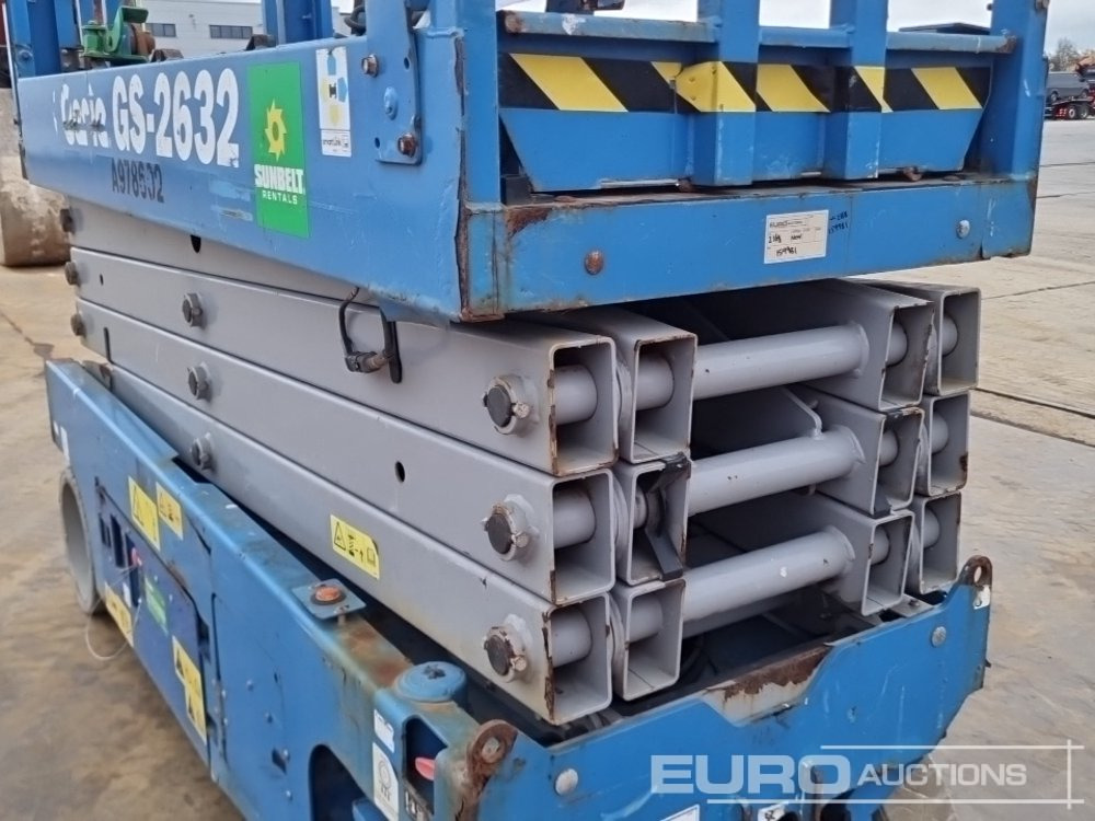 Ножничный подъемник 2018 Genie GS2632: фото 20