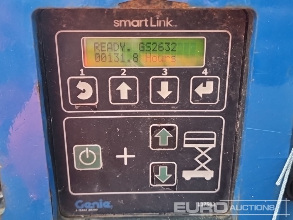 Ножничный подъемник 2018 Genie GS2632: фото 32