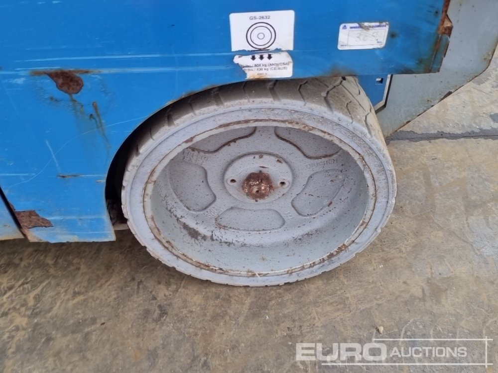 Ножничный подъемник 2018 Genie GS2632: фото 9