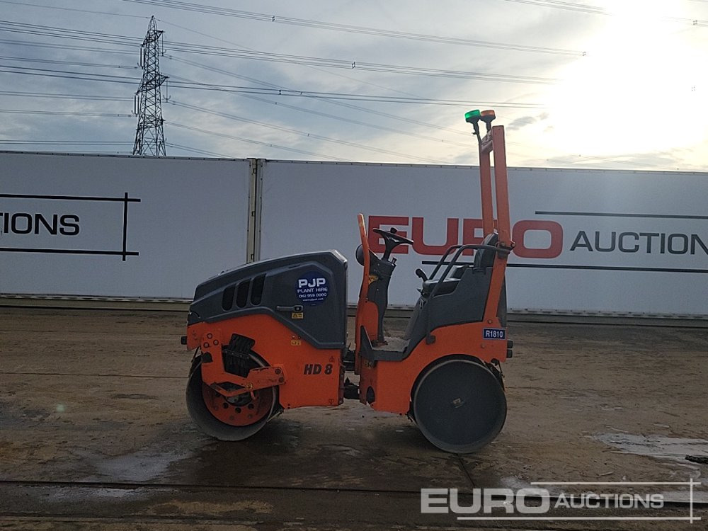 2018 Hamm HD8VV - Каток: фото 2 2018 Hamm HD8VV - Каток: фото 2