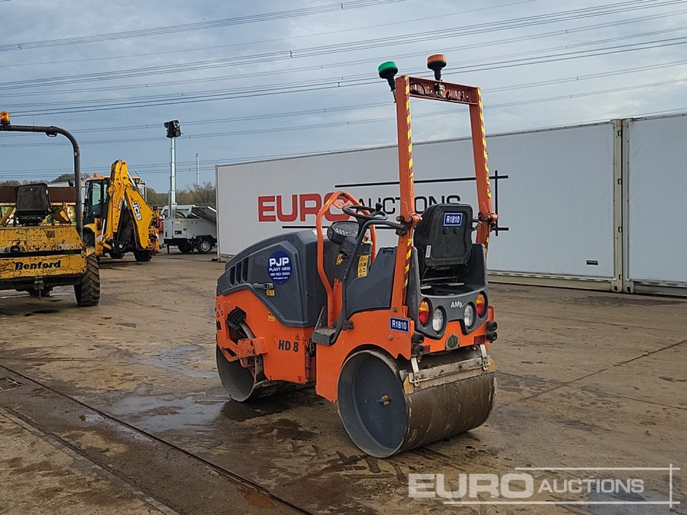 2018 Hamm HD8VV - Каток: фото 3 2018 Hamm HD8VV - Каток: фото 3