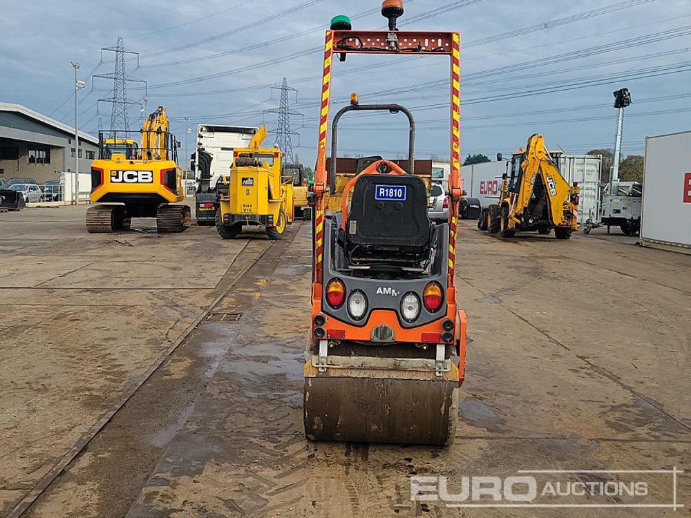 2018 Hamm HD8VV - Каток: фото 4 2018 Hamm HD8VV - Каток: фото 4