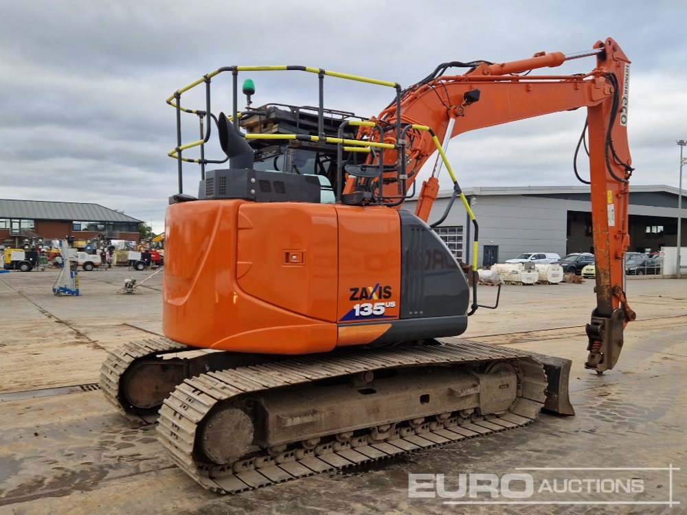 2018 Hitachi ZX135US-6 - Гусеничный экскаватор: фото 5 2018 Hitachi ZX135US-6 - Гусеничный экскаватор: фото 5