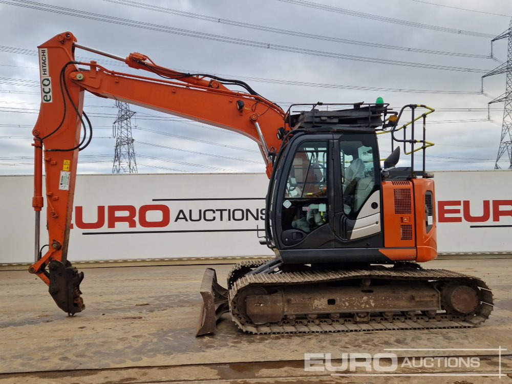 2018 Hitachi ZX135US-6 - Гусеничный экскаватор: фото 2 2018 Hitachi ZX135US-6 - Гусеничный экскаватор: фото 2