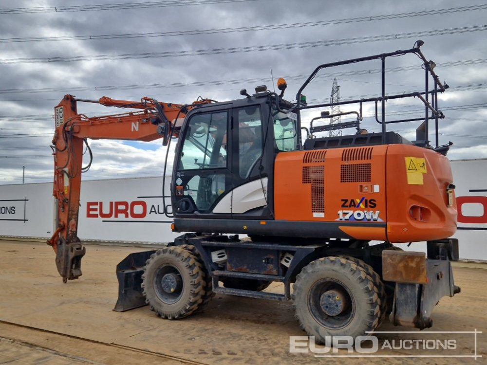2018 Hitachi ZX170W-6 - Колёсный экскаватор: фото 3 2018 Hitachi ZX170W-6 - Колёсный экскаватор: фото 3