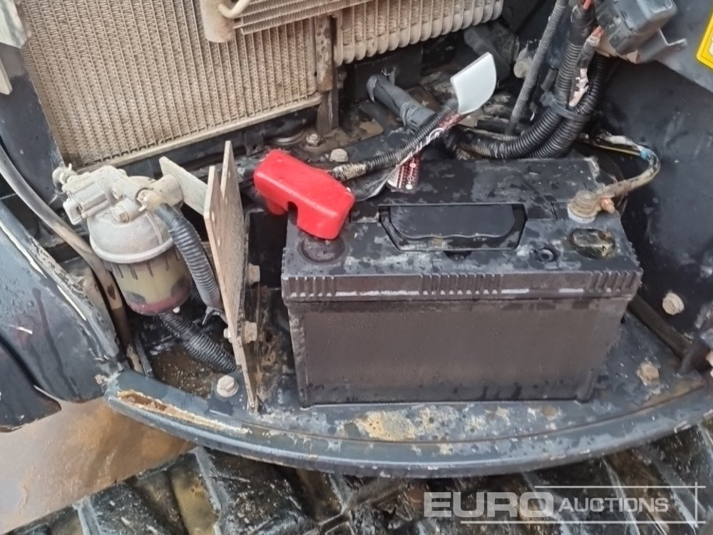 Мини-экскаватор 2018 Hitachi ZX55U-5A CLR: фото 32