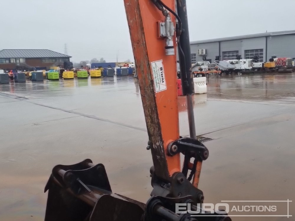 Мини-экскаватор 2018 Hitachi ZX55U-5A CLR: фото 27