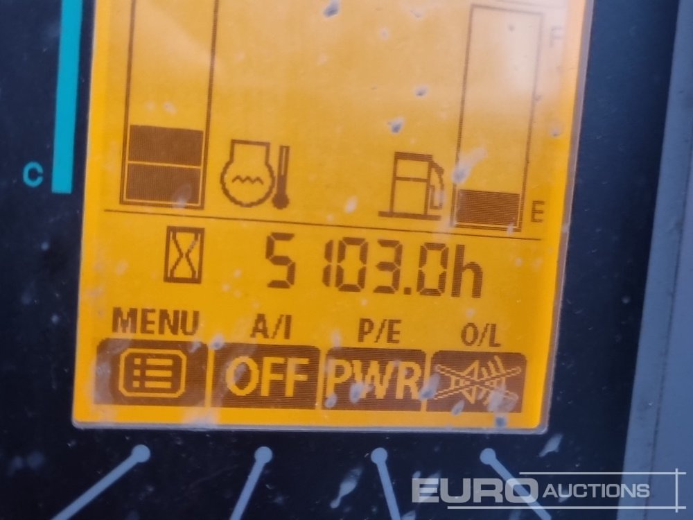 Мини-экскаватор 2018 Hitachi ZX55U-5A CLR: фото 44