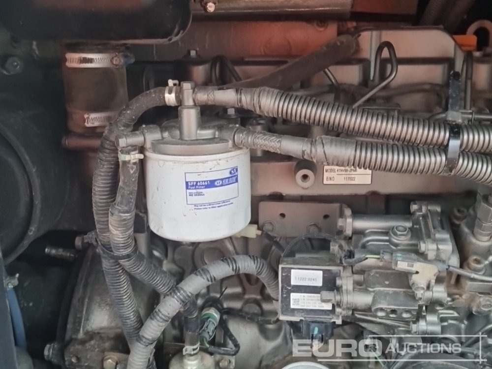 Мини-экскаватор 2018 Hitachi ZX55U-5A CLR: фото 37