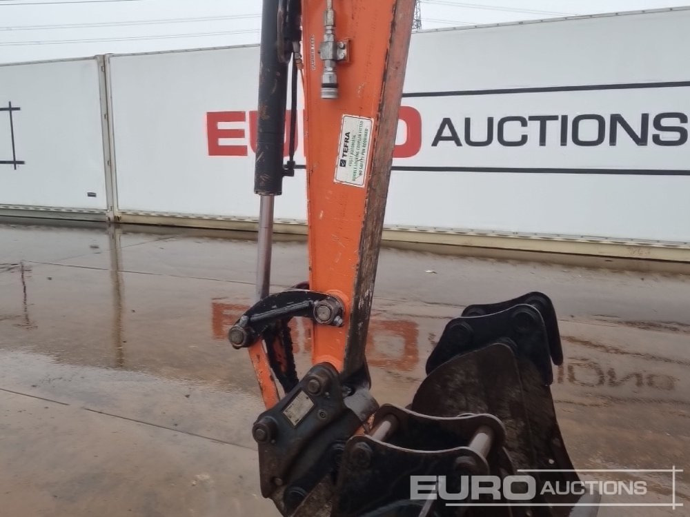 Мини-экскаватор 2018 Hitachi ZX55U-5A CLR: фото 20