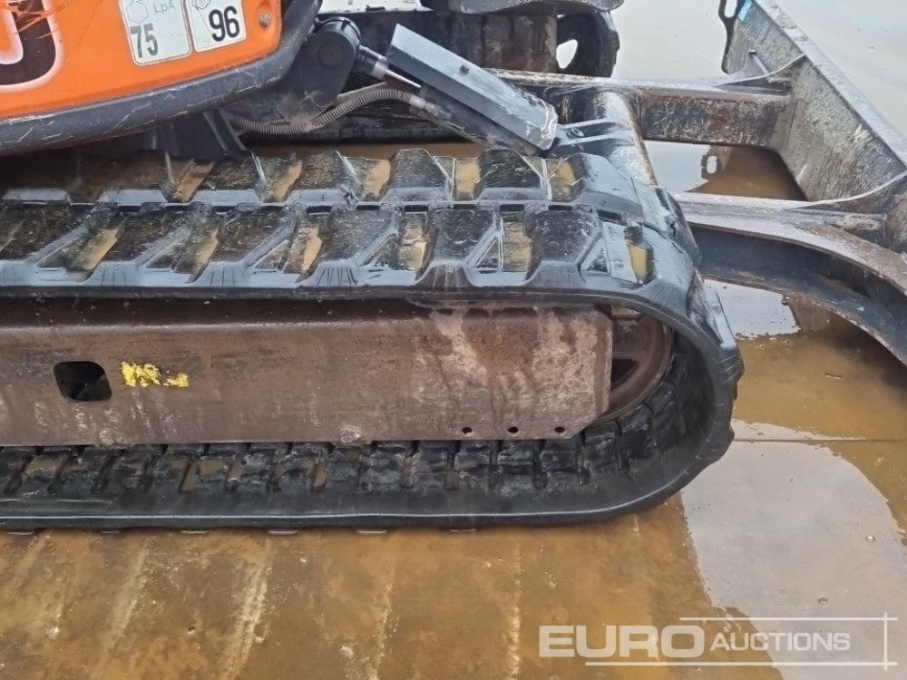 Мини-экскаватор 2018 Hitachi ZX55U-5A CLR: фото 15