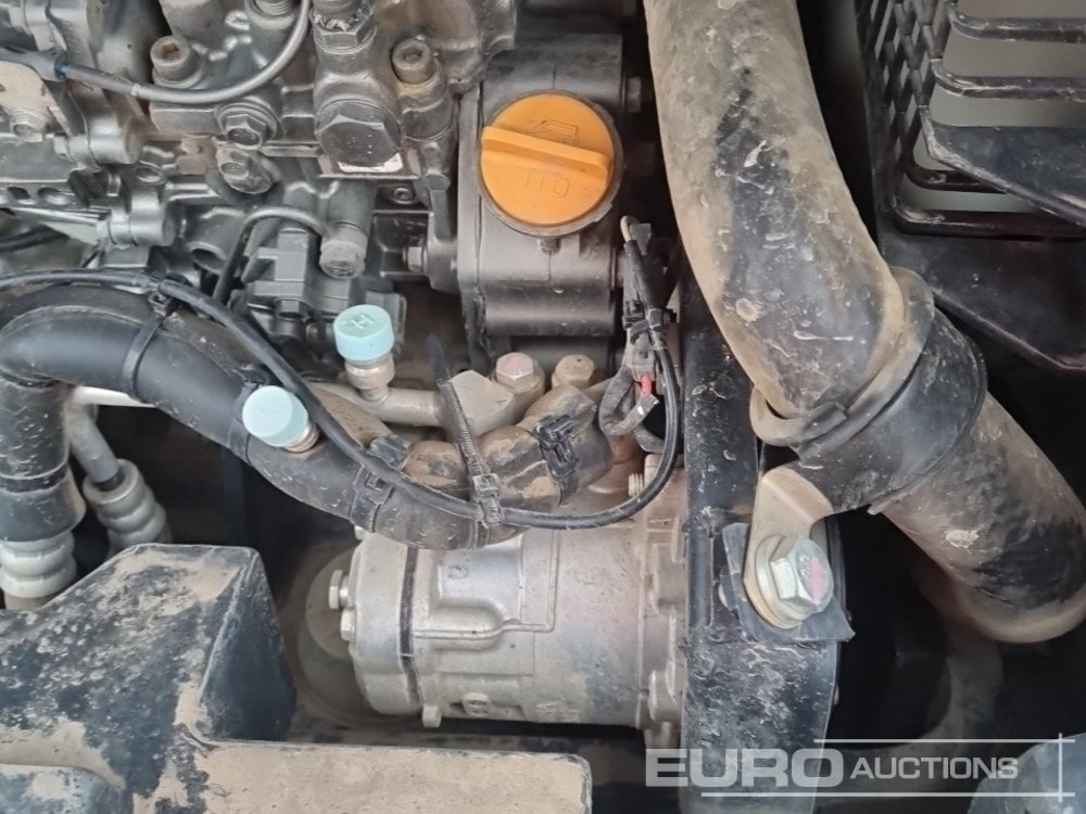 Мини-экскаватор 2018 Hitachi ZX55U-5A CLR: фото 35