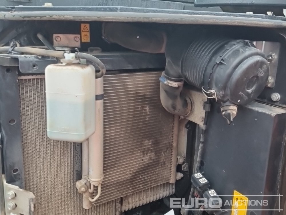 Мини-экскаватор 2018 Hitachi ZX55U-5A CLR: фото 33