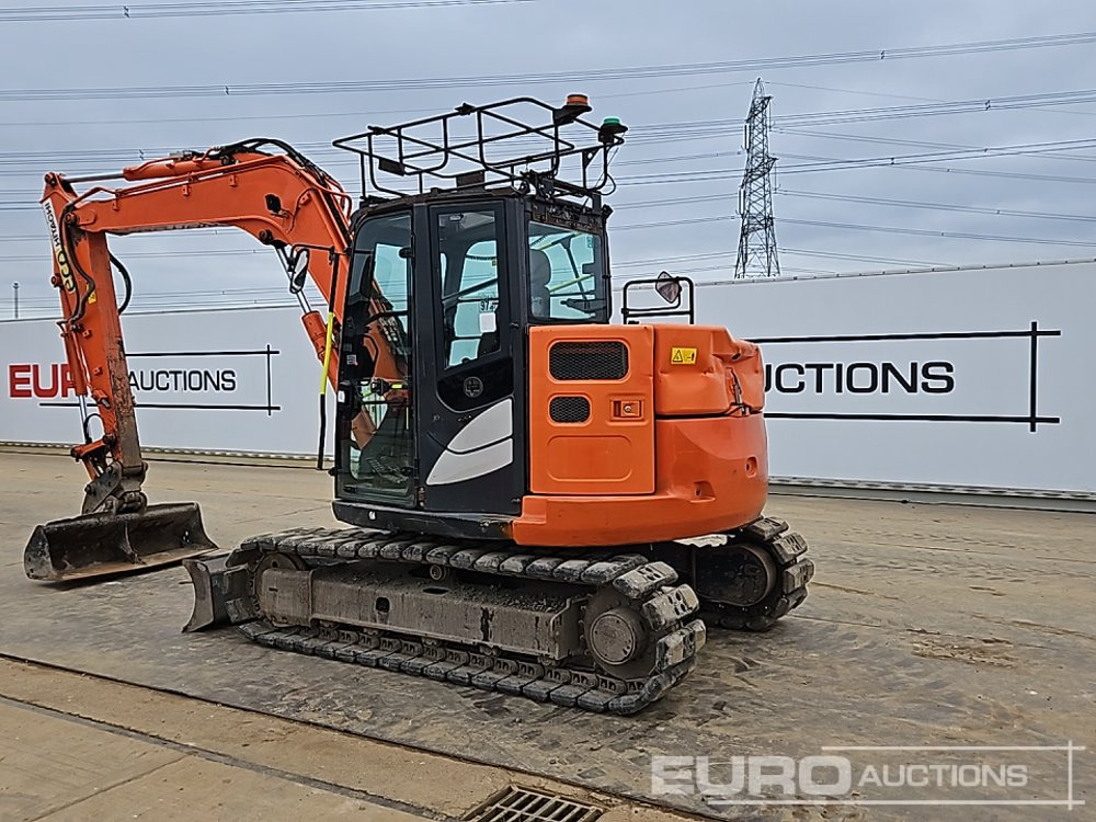 2018 Hitachi ZX85USB-5A - Мини-экскаватор: фото 3 2018 Hitachi ZX85USB-5A - Мини-экскаватор: фото 3