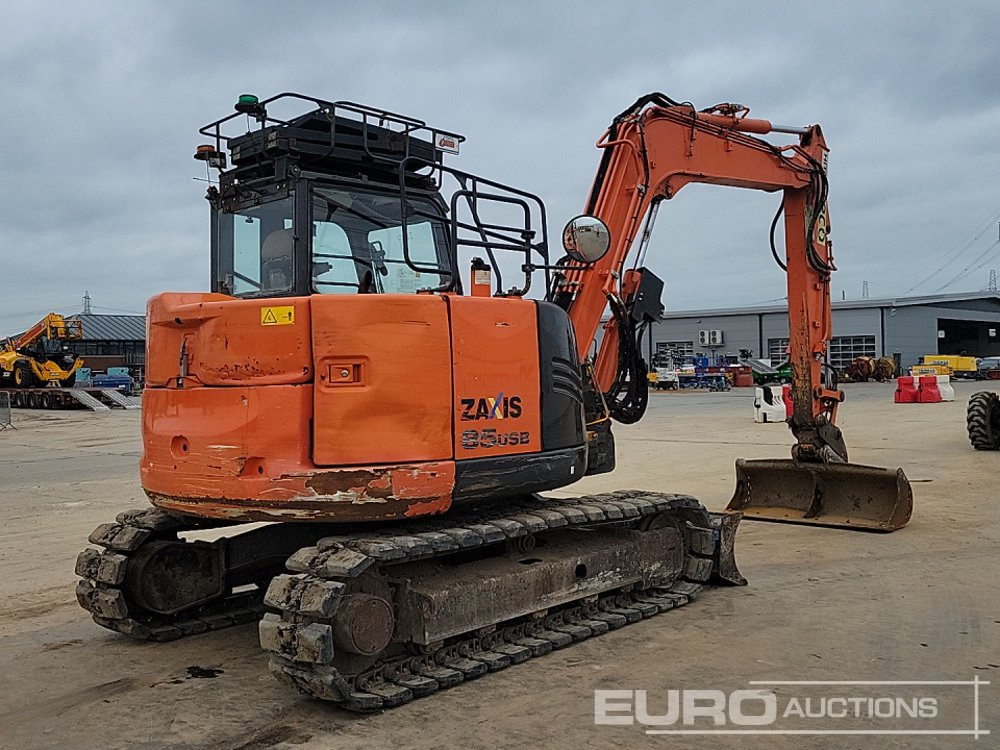 2018 Hitachi ZX85USB-5A - Мини-экскаватор: фото 5 2018 Hitachi ZX85USB-5A - Мини-экскаватор: фото 5