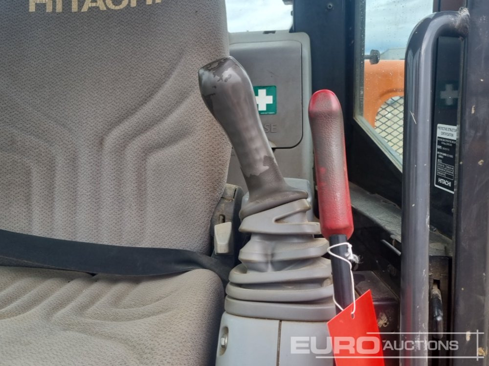 Мини-экскаватор 2018 Hitachi ZX85USB-5A: фото 40