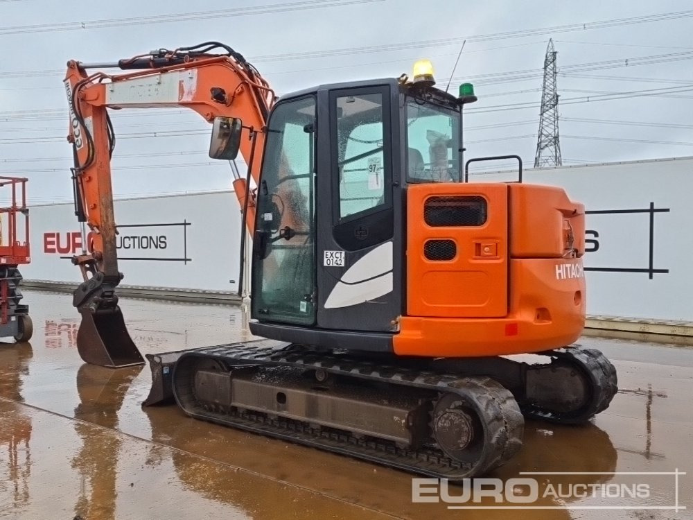 2018 Hitachi ZX85USB-5A - Мини-экскаватор: фото 3 2018 Hitachi ZX85USB-5A - Мини-экскаватор: фото 3