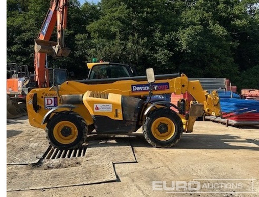2018 JCB 535-125 - Телескопический погрузчик: фото 3 2018 JCB 535-125 - Телескопический погрузчик: фото 3