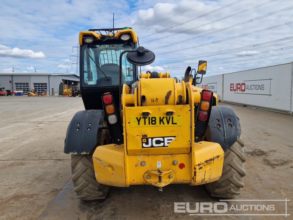 2018 JCB 540-140 Hi Viz - Телескопический погрузчик: фото 4 2018 JCB 540-140 Hi Viz - Телескопический погрузчик: фото 4