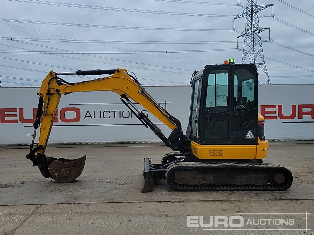 2018 JCB 55Z-1 - Мини-экскаватор: фото 2 2018 JCB 55Z-1 - Мини-экскаватор: фото 2