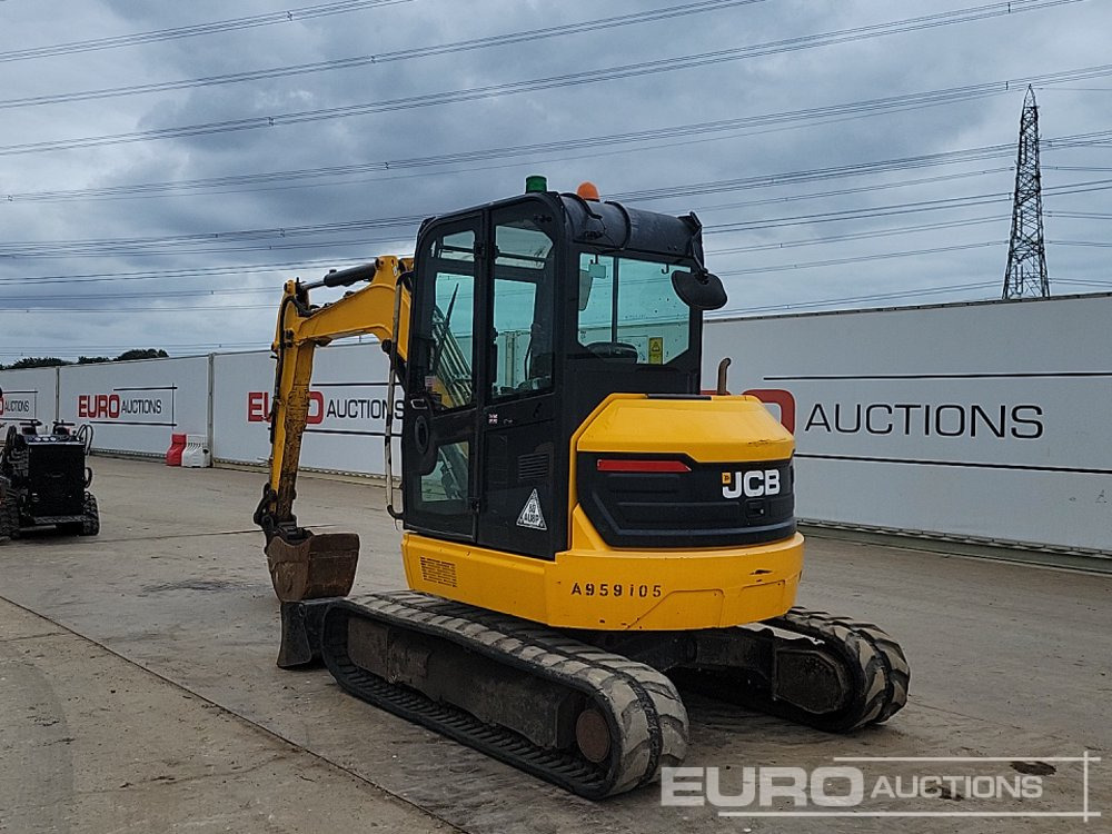 2018 JCB 55Z-1 - Мини-экскаватор: фото 3 2018 JCB 55Z-1 - Мини-экскаватор: фото 3