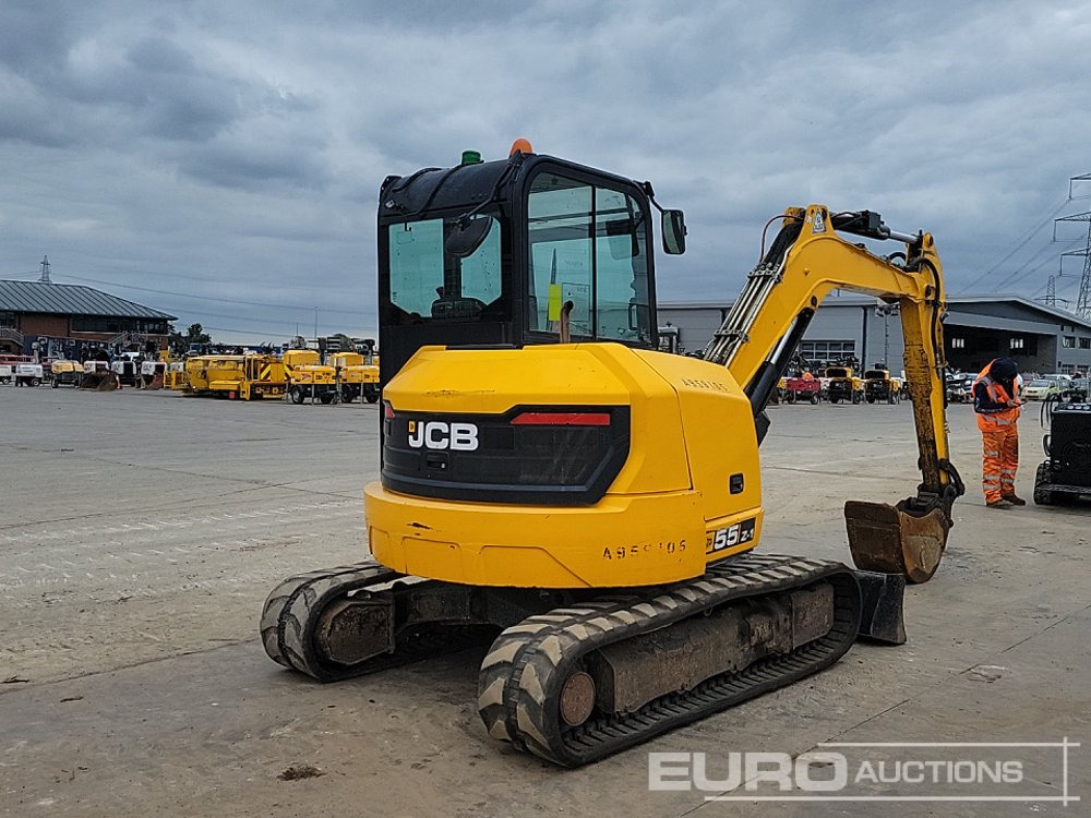 2018 JCB 55Z-1 - Мини-экскаватор: фото 5 2018 JCB 55Z-1 - Мини-экскаватор: фото 5