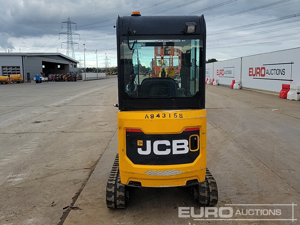 2018 JCB 8025ZTS - Мини-экскаватор: фото 4 2018 JCB 8025ZTS - Мини-экскаватор: фото 4