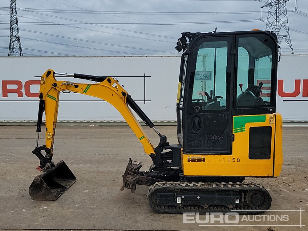 2018 JCB 8025ZTS - Мини-экскаватор: фото 2 2018 JCB 8025ZTS - Мини-экскаватор: фото 2