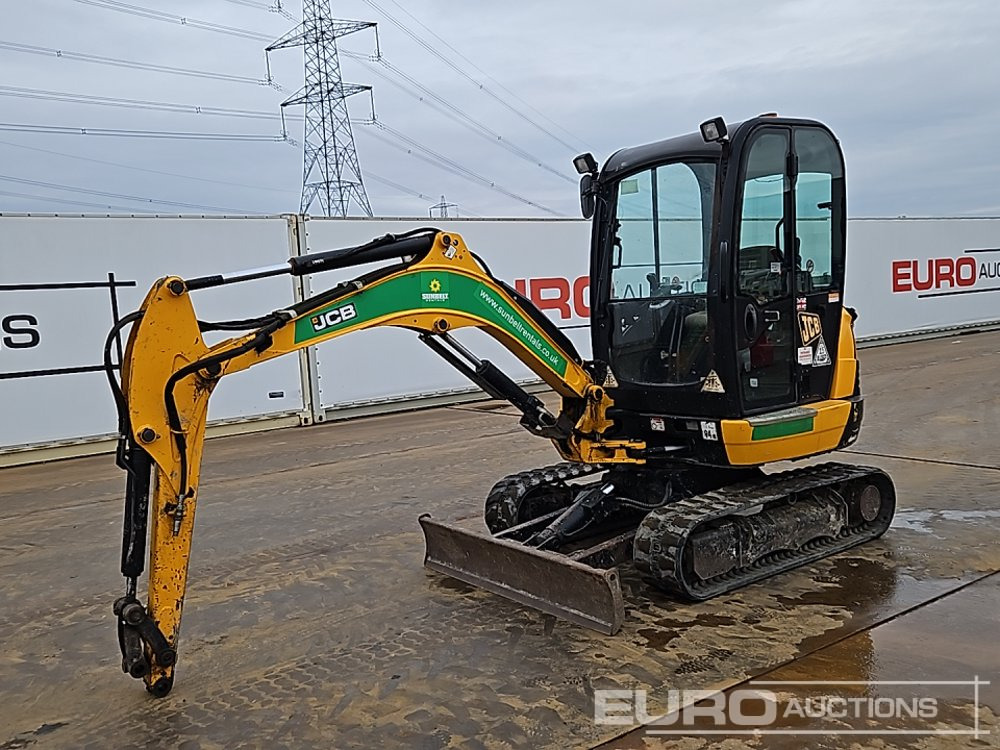 2018 JCB 8026 - Мини-экскаватор: фото 1 2018 JCB 8026 - Мини-экскаватор: фото 1
