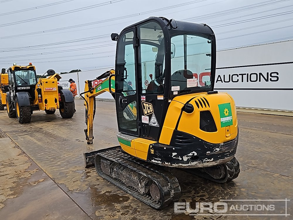 2018 JCB 8026 - Мини-экскаватор: фото 3 2018 JCB 8026 - Мини-экскаватор: фото 3