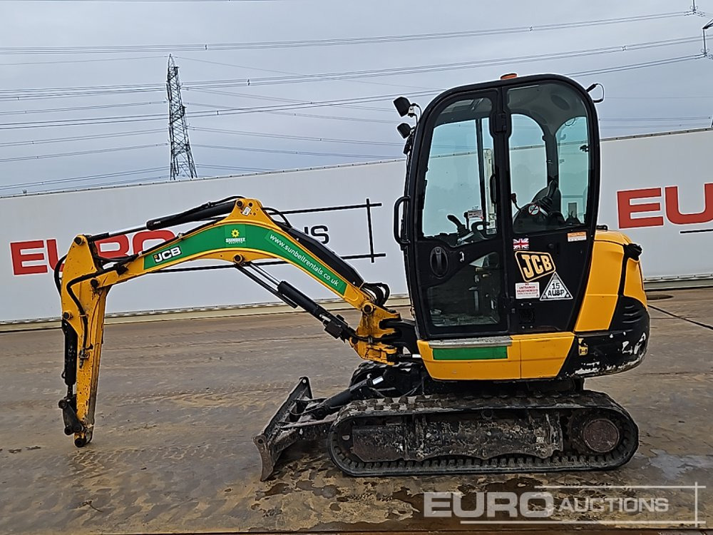 2018 JCB 8026 - Мини-экскаватор: фото 2 2018 JCB 8026 - Мини-экскаватор: фото 2