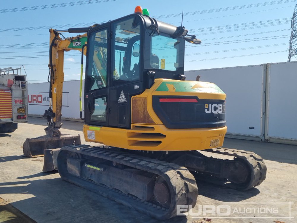 2018 JCB 85Z-1 - Мини-экскаватор: фото 3 2018 JCB 85Z-1 - Мини-экскаватор: фото 3