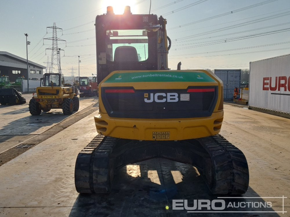2018 JCB 85Z-1 - Мини-экскаватор: фото 4 2018 JCB 85Z-1 - Мини-экскаватор: фото 4