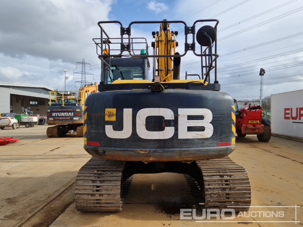 2018 JCB JS130LC - Гусеничный экскаватор: фото 4 2018 JCB JS130LC - Гусеничный экскаватор: фото 4