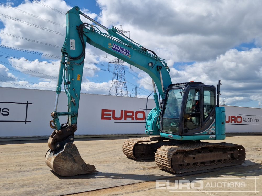 2018 Kobelco SK140SRLC-5 - Гусеничный экскаватор: фото 1 2018 Kobelco SK140SRLC-5 - Гусеничный экскаватор: фото 1
