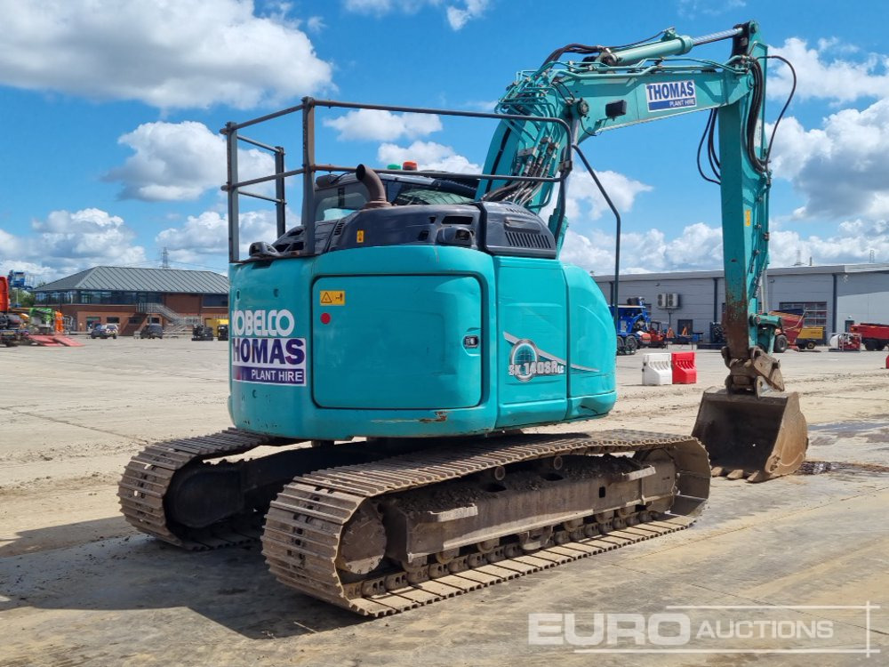 2018 Kobelco SK140SRLC-5 - Гусеничный экскаватор: фото 5 2018 Kobelco SK140SRLC-5 - Гусеничный экскаватор: фото 5