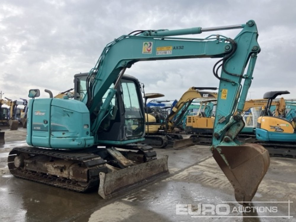 2018 Kobelco SK75SR-3E - Мини-экскаватор: фото 4 2018 Kobelco SK75SR-3E - Мини-экскаватор: фото 4