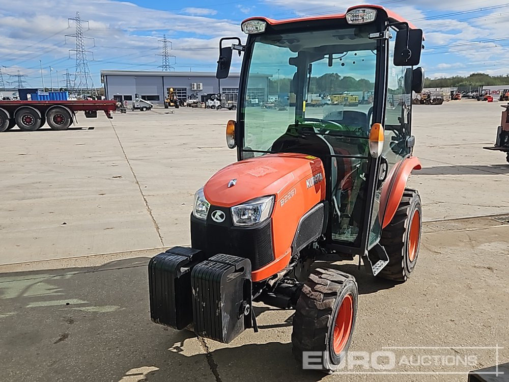 2018 Kubota B2261 - Минитрактор: фото 1 2018 Kubota B2261 - Минитрактор: фото 1